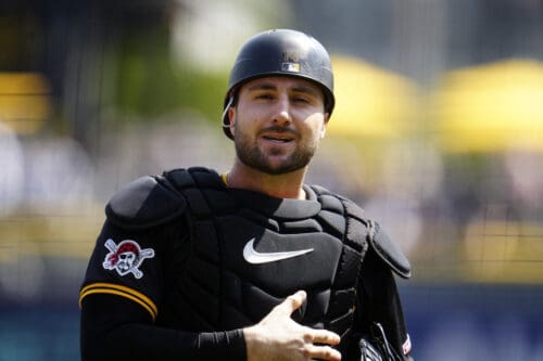 Joey Bart, Pittsburgh Pirates