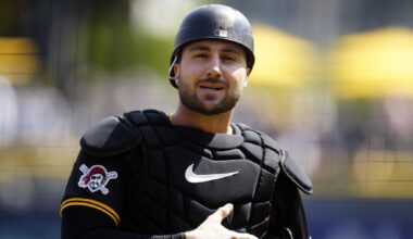 PIRATES TRADE: Joey Bart to Braves for Hunter Stratton
