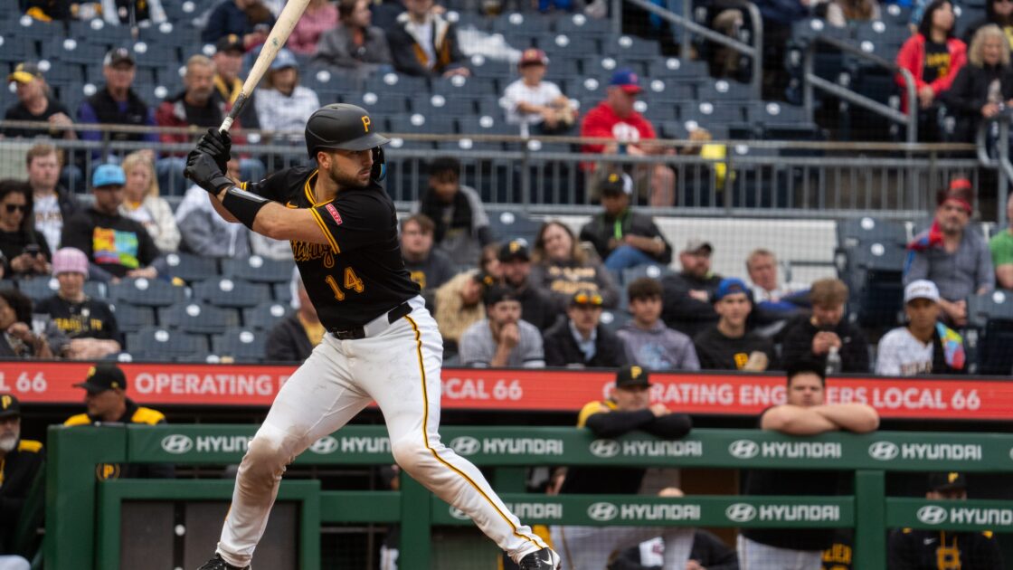 Joey Bart, Pittsburgh Pirates