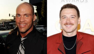 WWE Hall of Famer Kurt Angle Appears at Morgan Wallen Pittsburgh Show