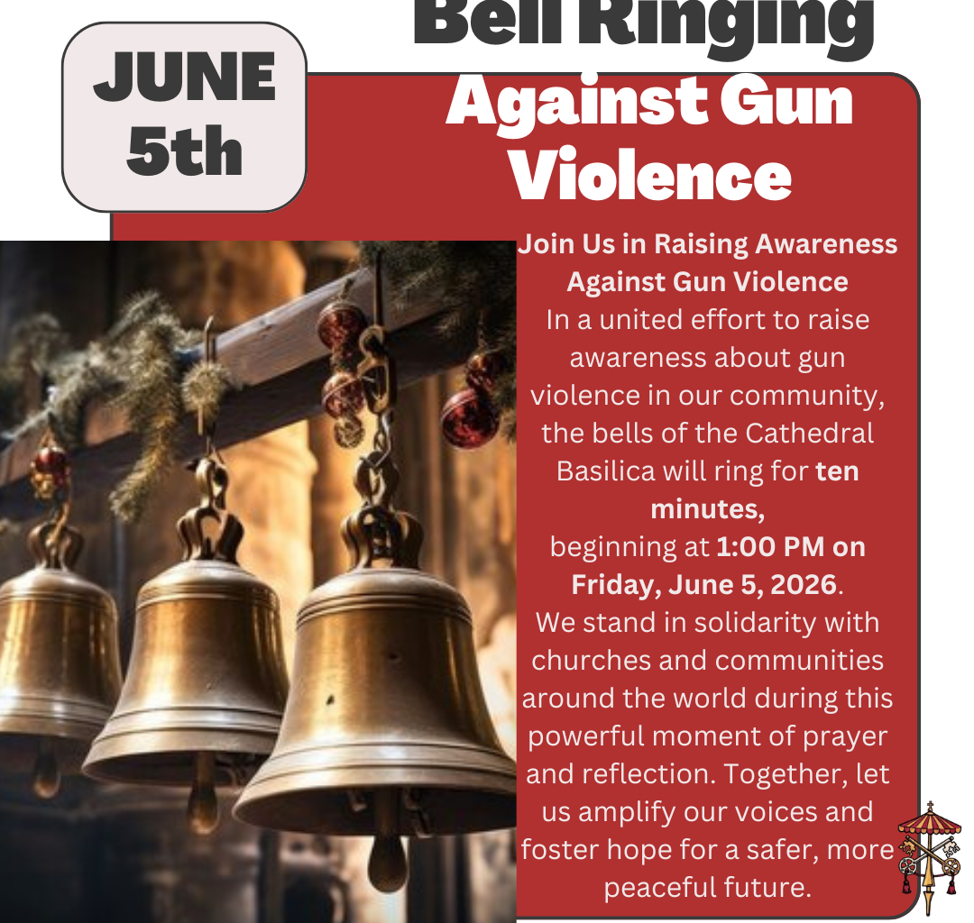 Bell Ringing Against Gun Violence Set for June 5