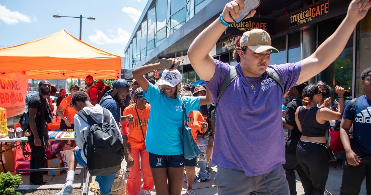 Music & Morsels festival will bring DJs, food and live entertainment to North Broad Street