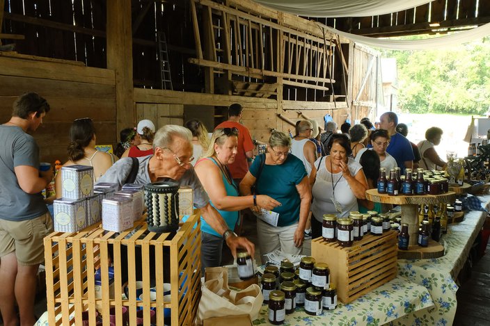 Blueberry Festival - Burnside Shopping