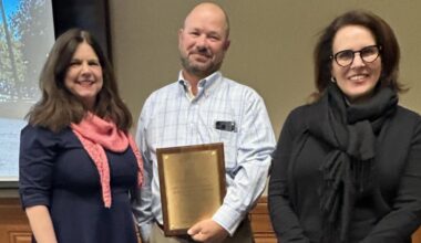 Colleagues praise 2026 Senate Service Award recipient Chris Bonneau | University Times