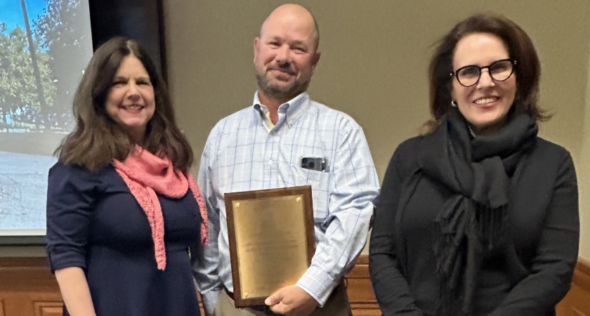 Colleagues praise 2026 Senate Service Award recipient Chris Bonneau | University Times