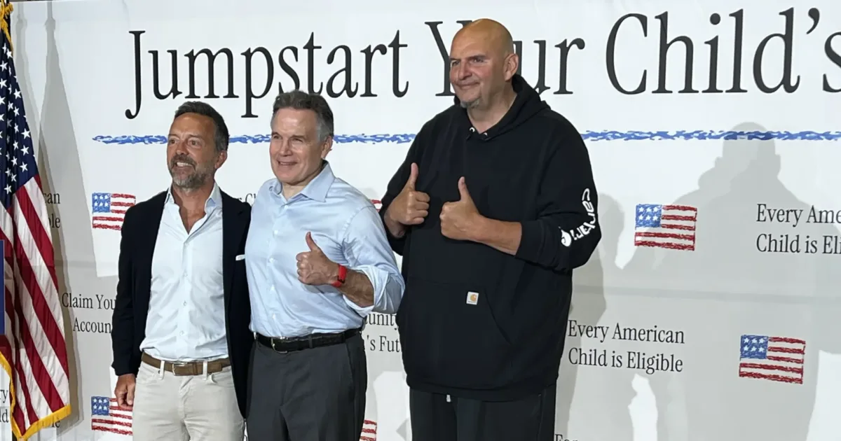 Pennsylvania be at the Great American State Fair thanks to Senators Fetterman and McCormick