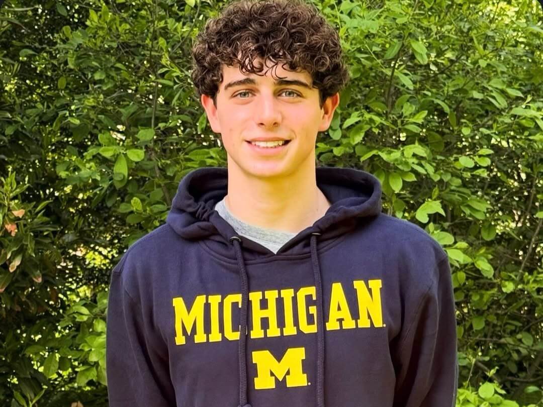 Pennsylvania State Champion Brody Reber Selects Michigan for 2027