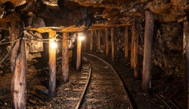 Inside the Brooks Mine in Scranton, Pennsylvania's Nay Aug Park