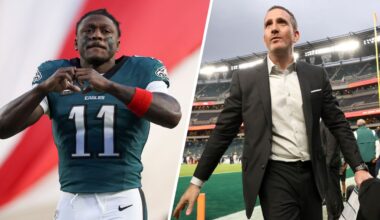 Howie Roseman explains why Eagles traded A.J. Brown – NBC Sports Philadelphia