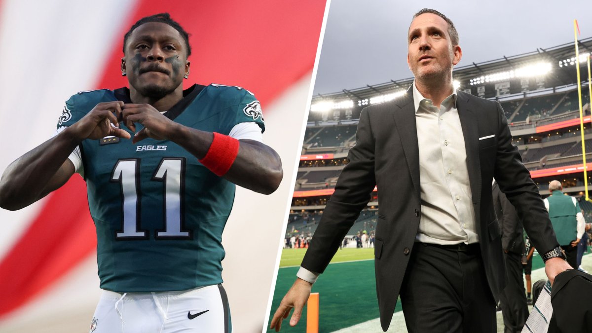Howie Roseman explains why Eagles traded A.J. Brown – NBC Sports Philadelphia