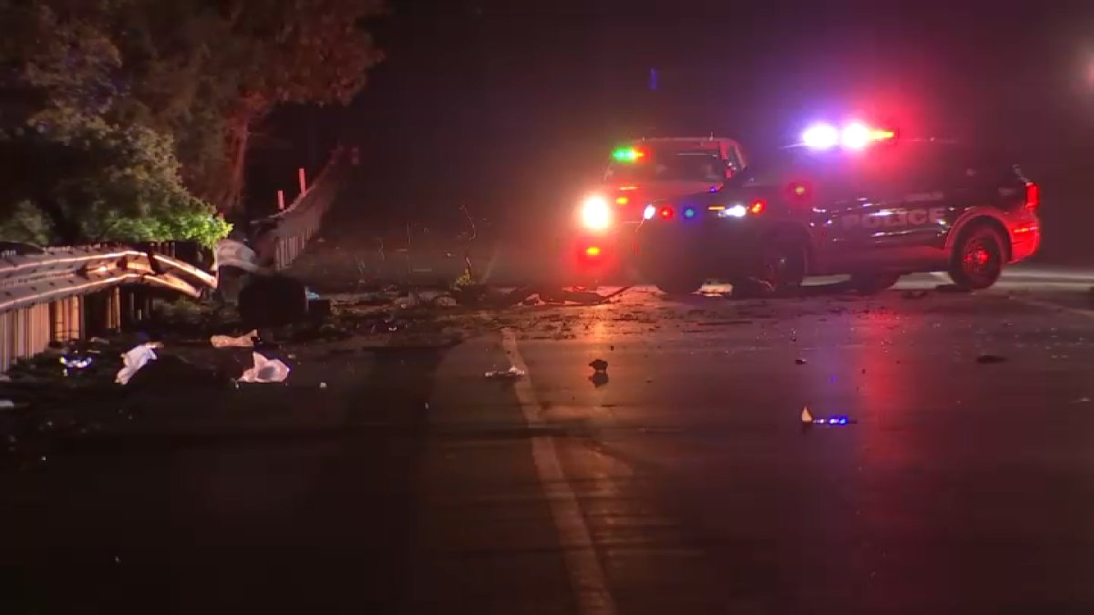 One dead after single-vehicle crash on I-95 in Bucks County – NBC10 Philadelphia