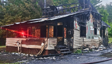 Fire destroys Watson home on Erie Canal Road