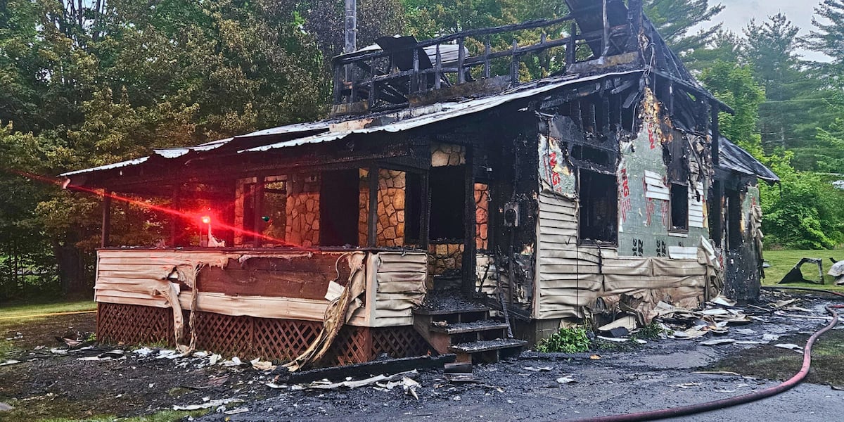 Fire destroys Watson home on Erie Canal Road