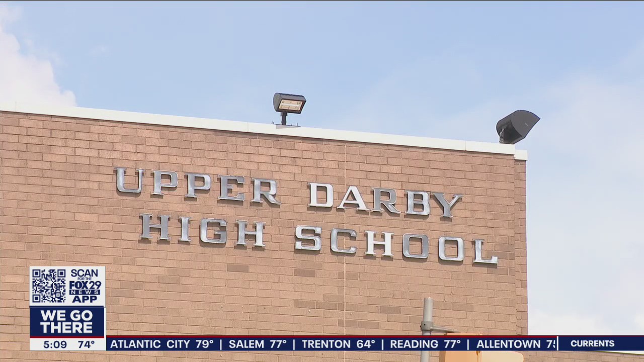 Upper Darby High School adopting later start time in the fall