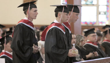 Father Judge Seniors Gather for Baccalaureate Mass in Philadelphia