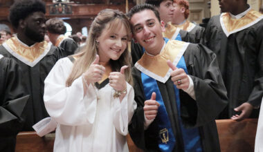 Neumann-Goretti Seniors Gather for Baccalaureate Mass at Cathedral
