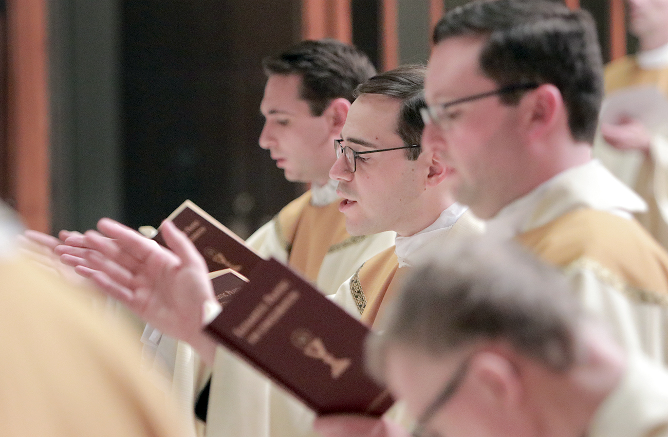 Formed by Home and Parish, New Priests Now Sharing Faith With All