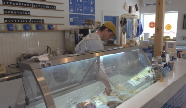 Super Secret Ice Cream in Bethlehem nominated for James Beard Award