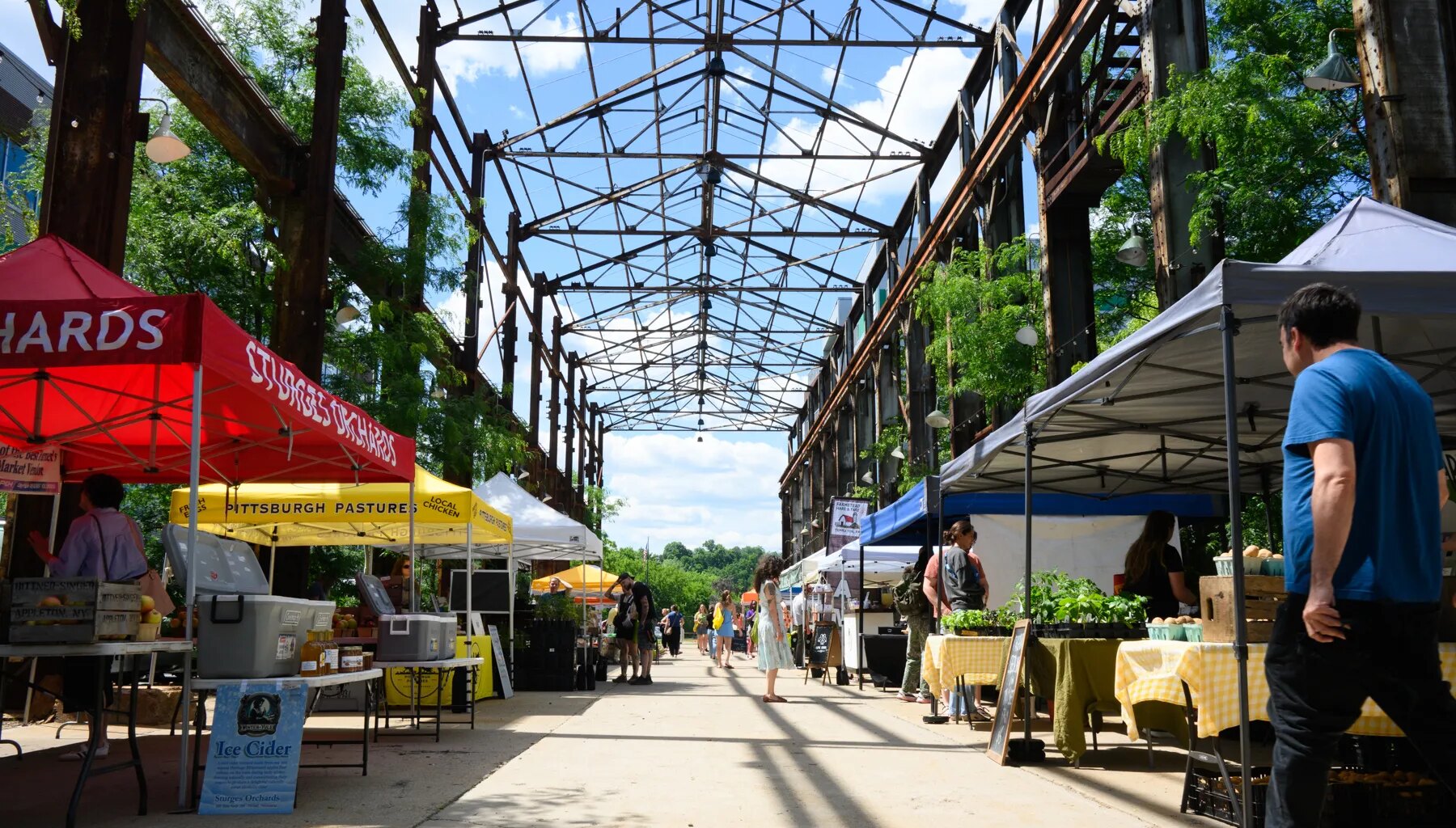 Find a farmers market close to you in Allegheny County
