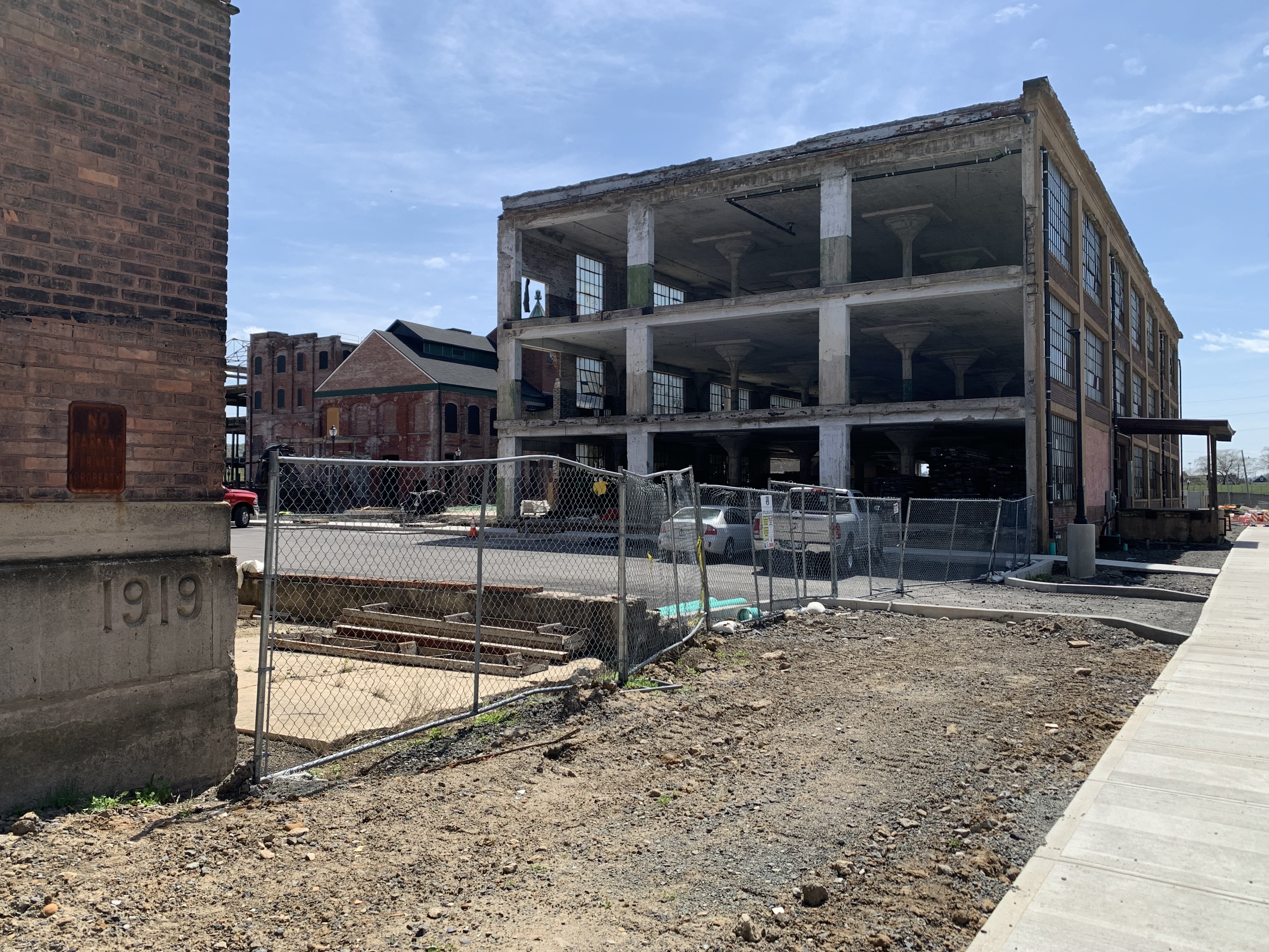 Part of Lace Village, a mixed-use redevelopment of the former...
