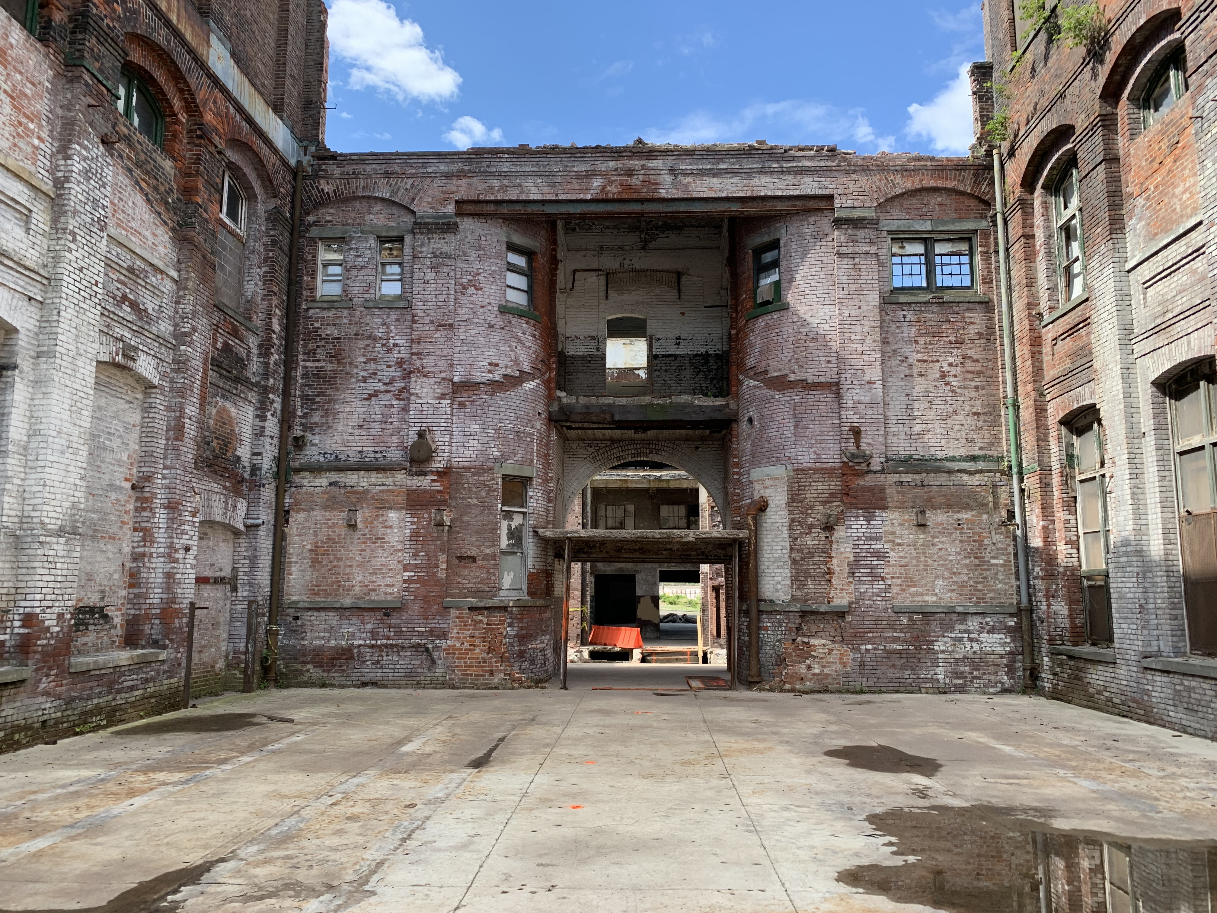 Part of Lace Village, a mixed-use redevelopment of the former...
