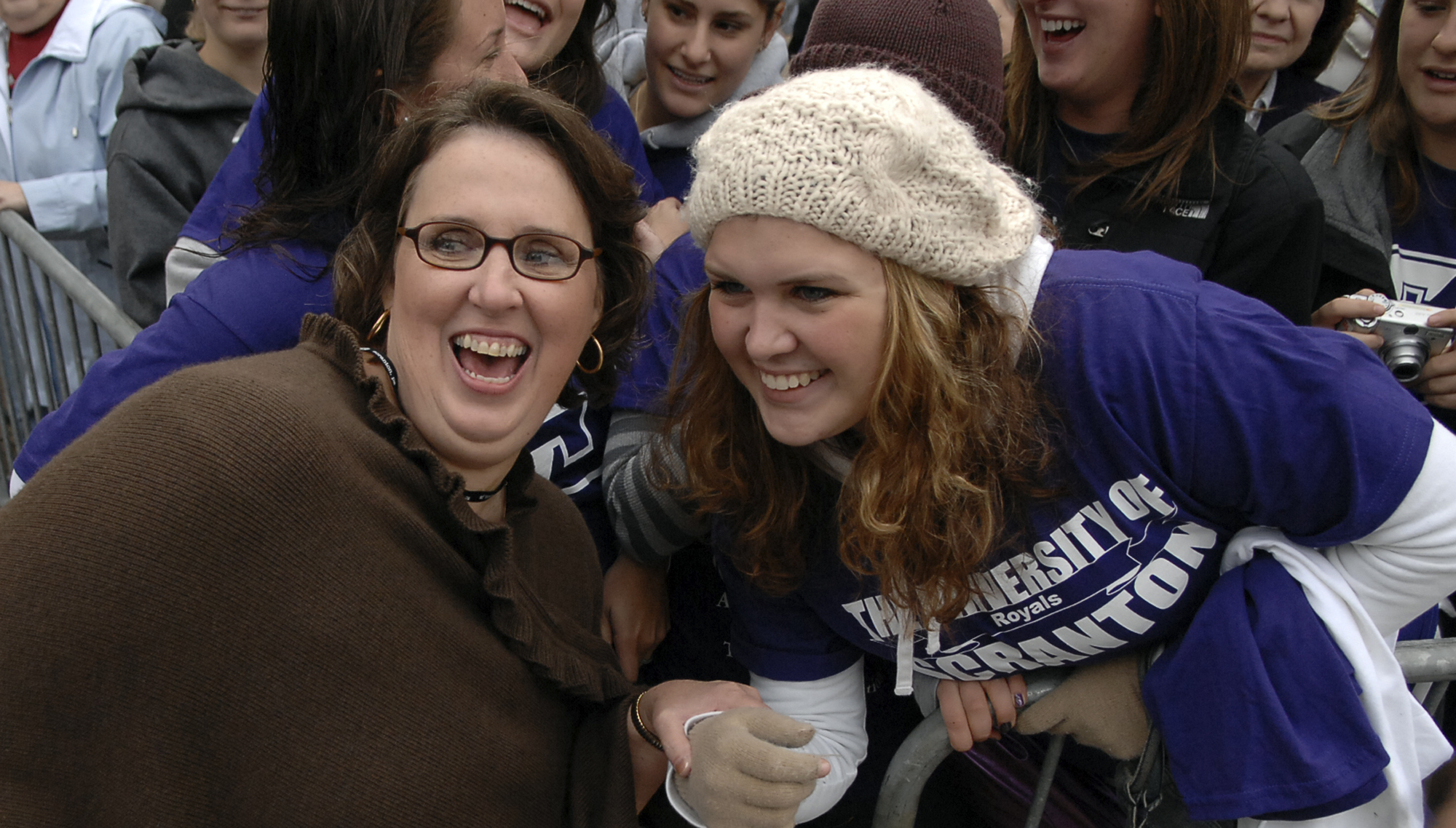 “The Office” cast member Phyllis Smith poses for a photo...