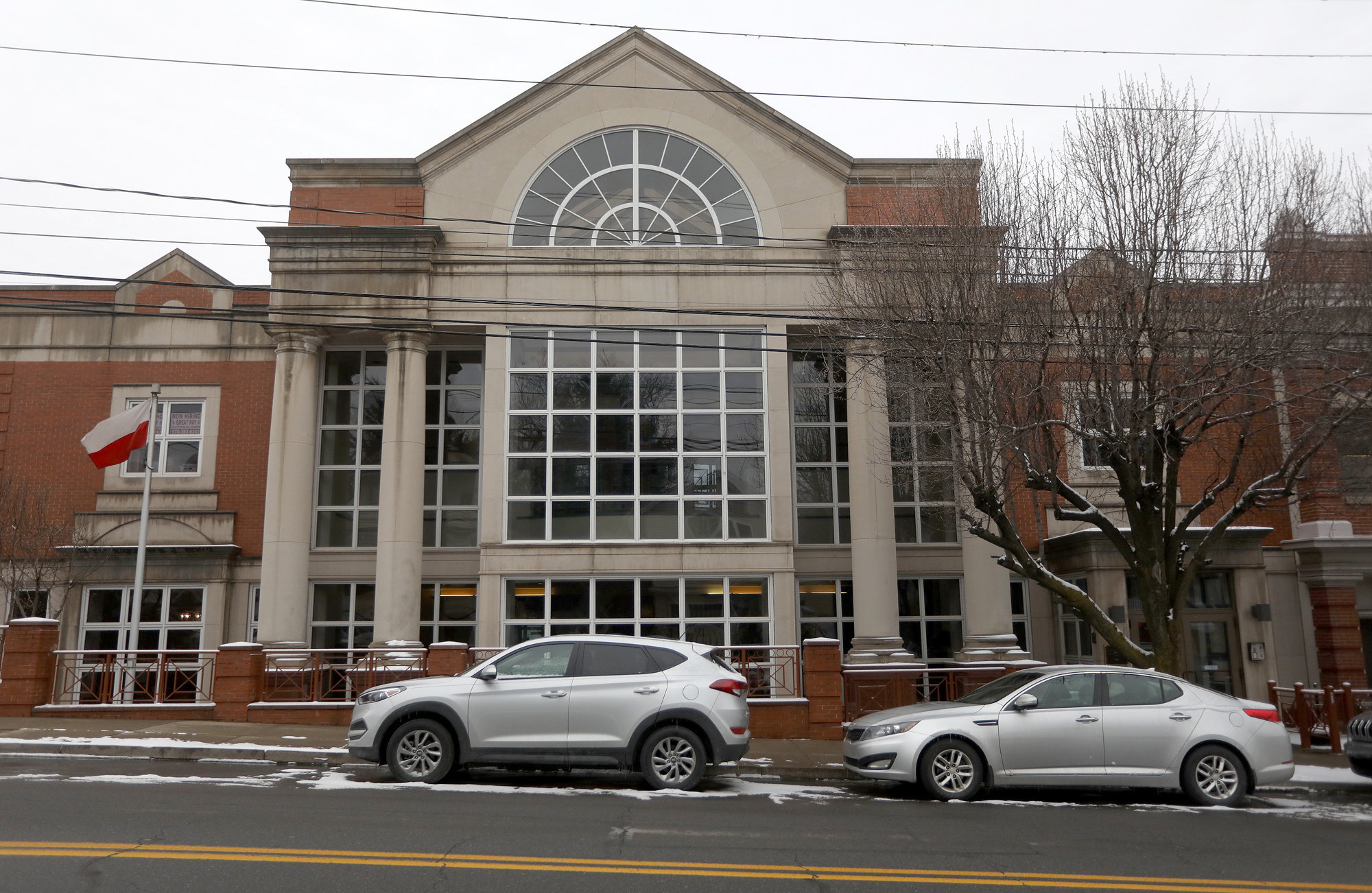 Polish National Catholic Church office complex, Pittston Avenue, Scranton.
