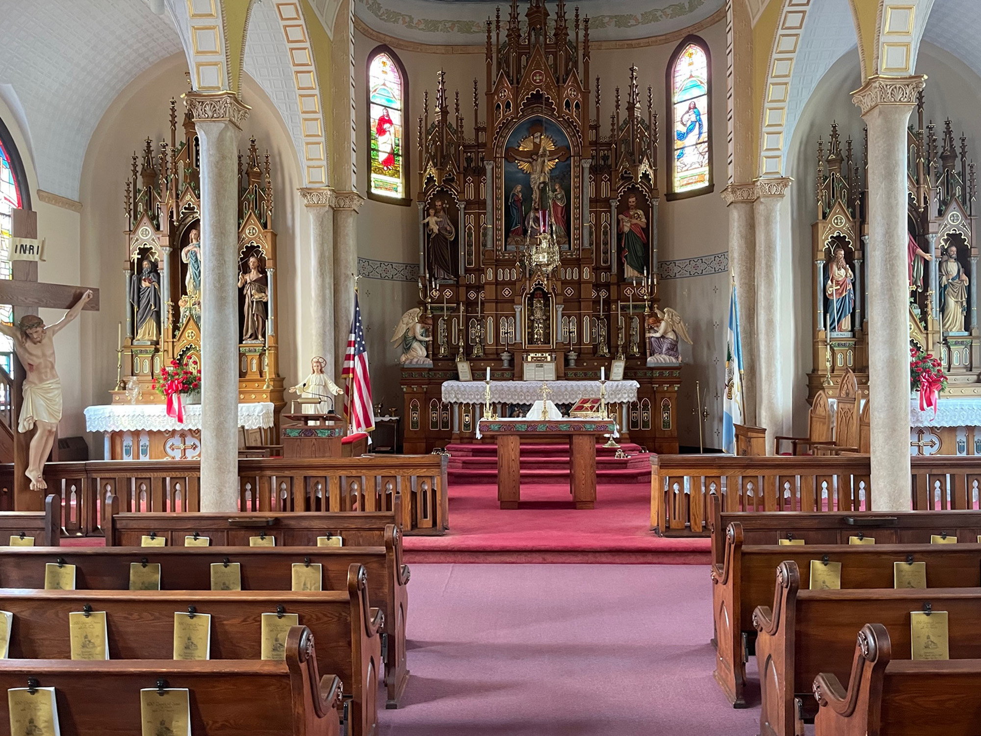 St. Adalbert’s Polish National Catholic Parish, Dickson City.