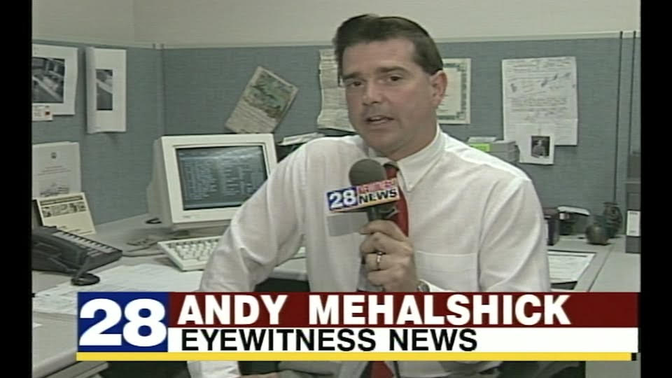 2822 News I-Team reporter Andy Mehalshick is retiring from full-time...