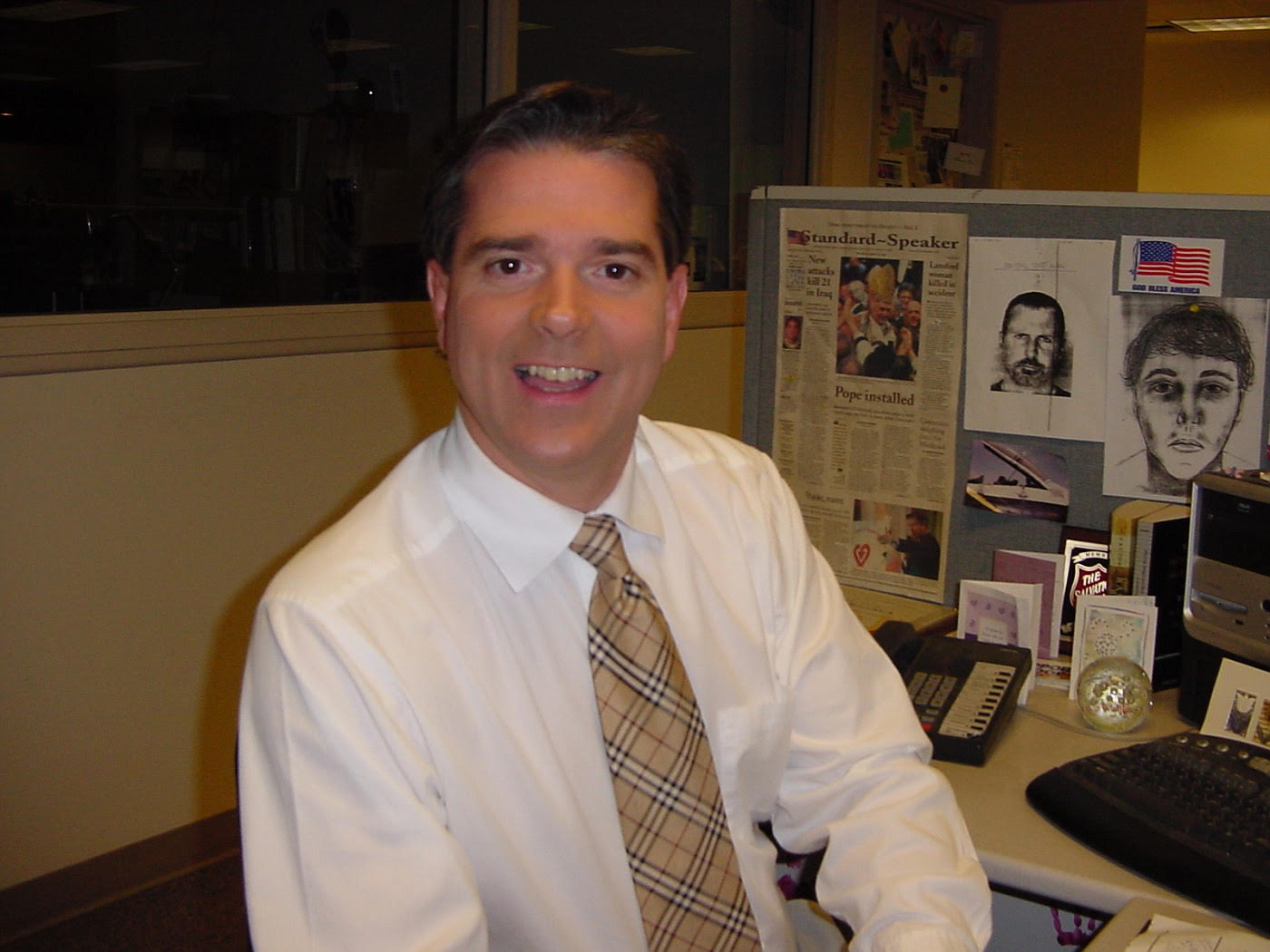 2822 News I-Team reporter Andy Mehalshick is retiring from full-time...
