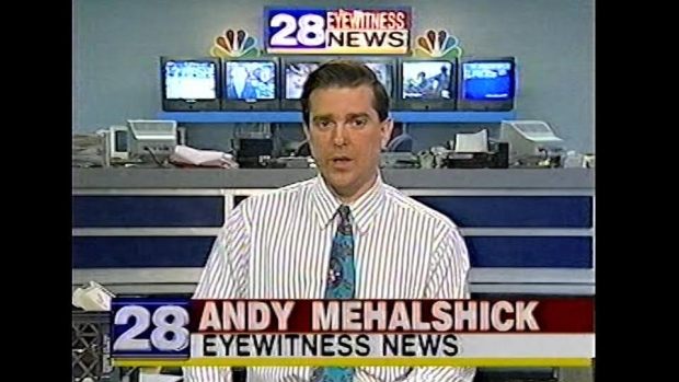 28/22 News I-Team reporter Andy Mehalshick is retiring from full-time work while be battles prostate cancer. (Courtesy of 28/22 News)