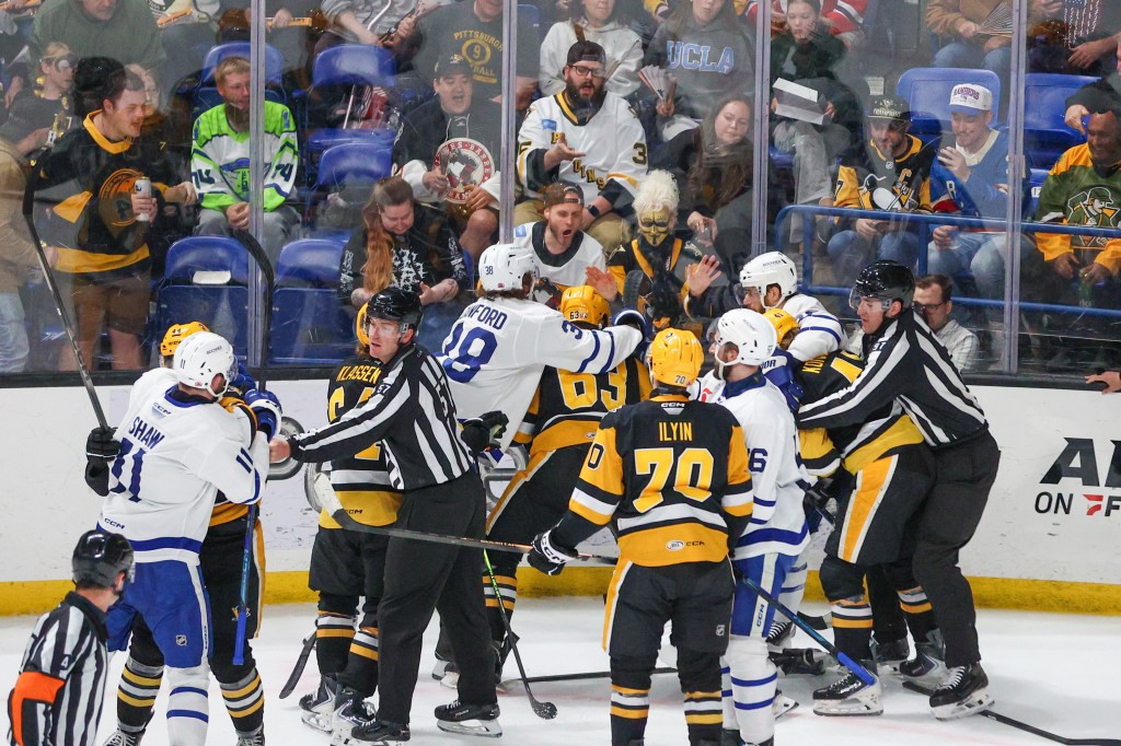 WBS Penguins down, 0-2, as series shifts to Toronto – Wilkes-Barre Citizens' Voice