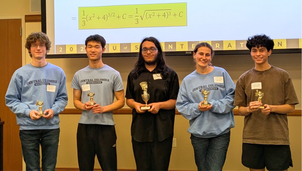 WVW student wins Math Integration Bee at University of Scranton – Wilkes-Barre Citizens' Voice