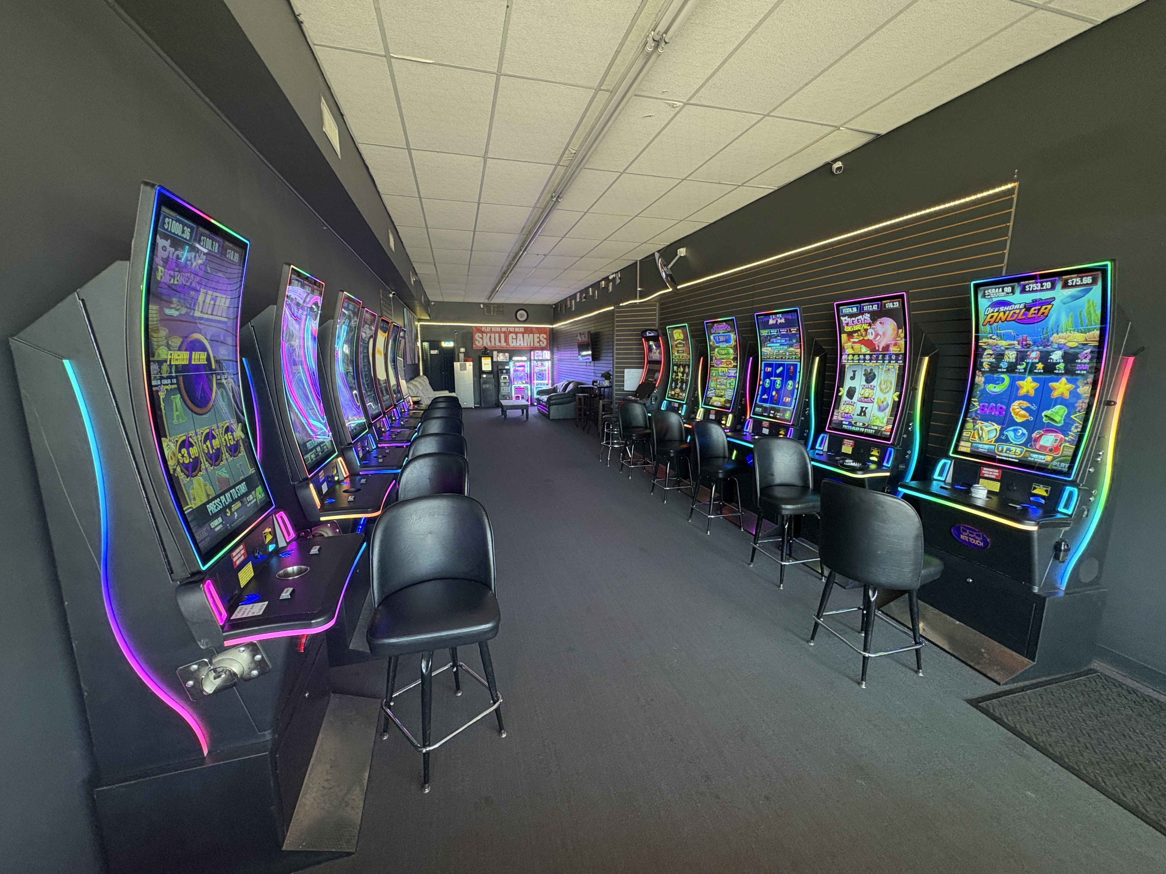 Slot-like skill game machines have proliferated across the state and...