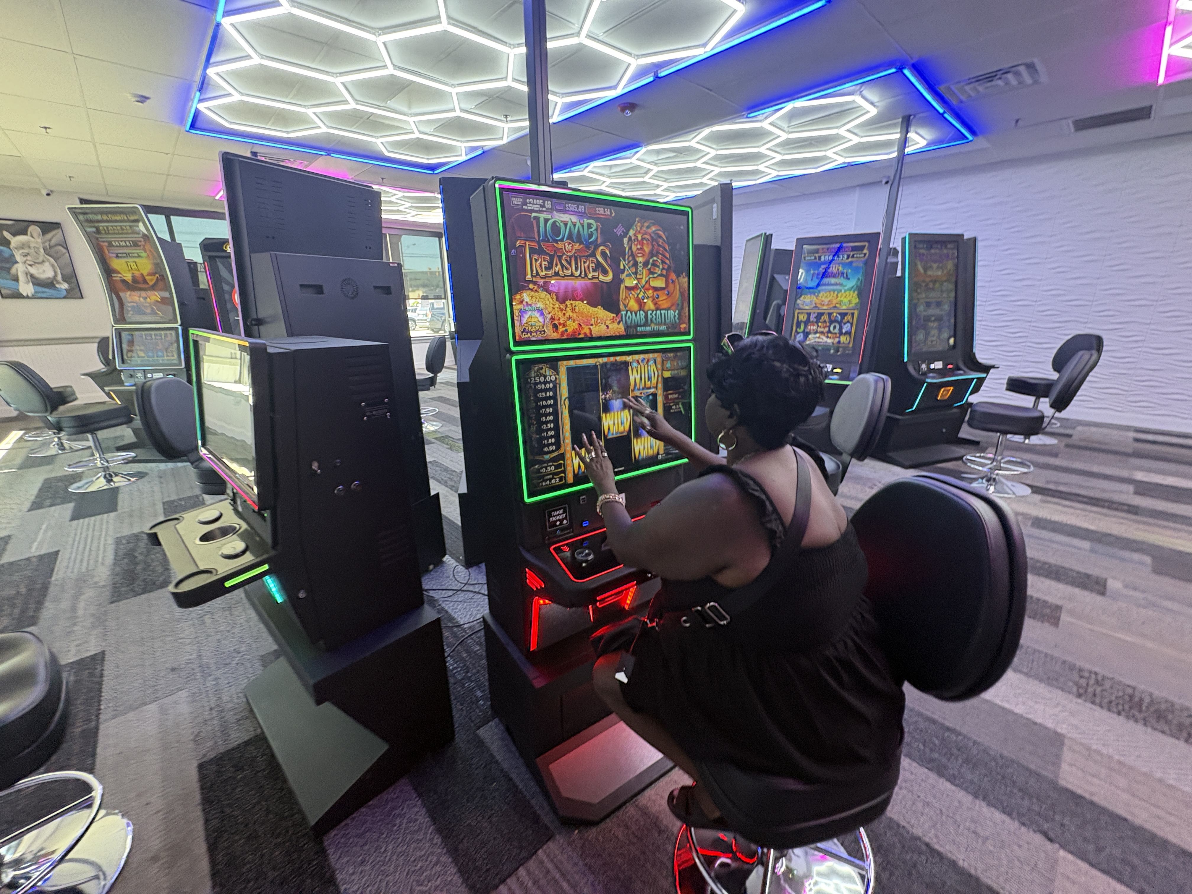 Slot-like skill game machines have proliferated across the state and...