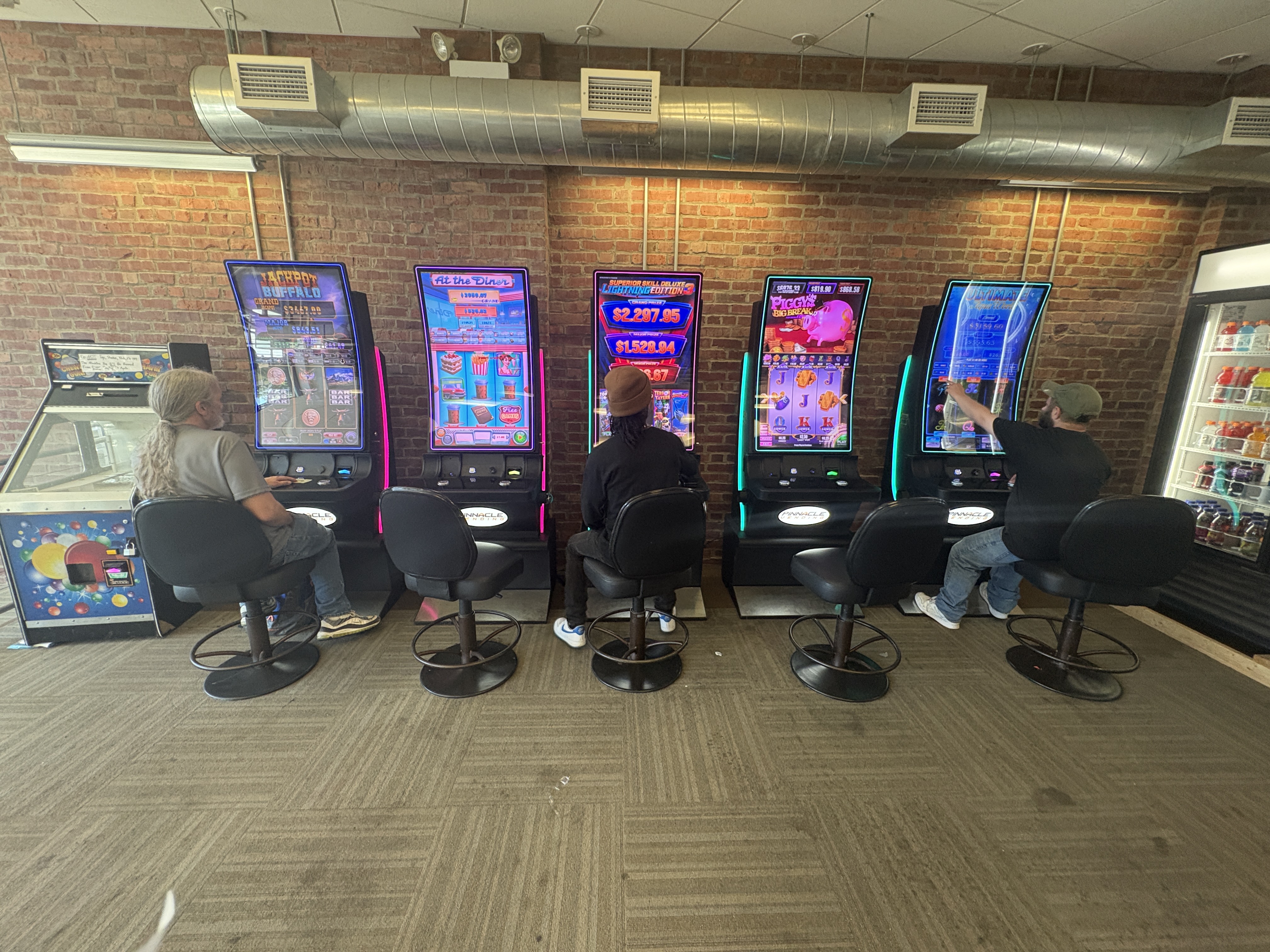 Slot-like skill game machines have proliferated across the state and...