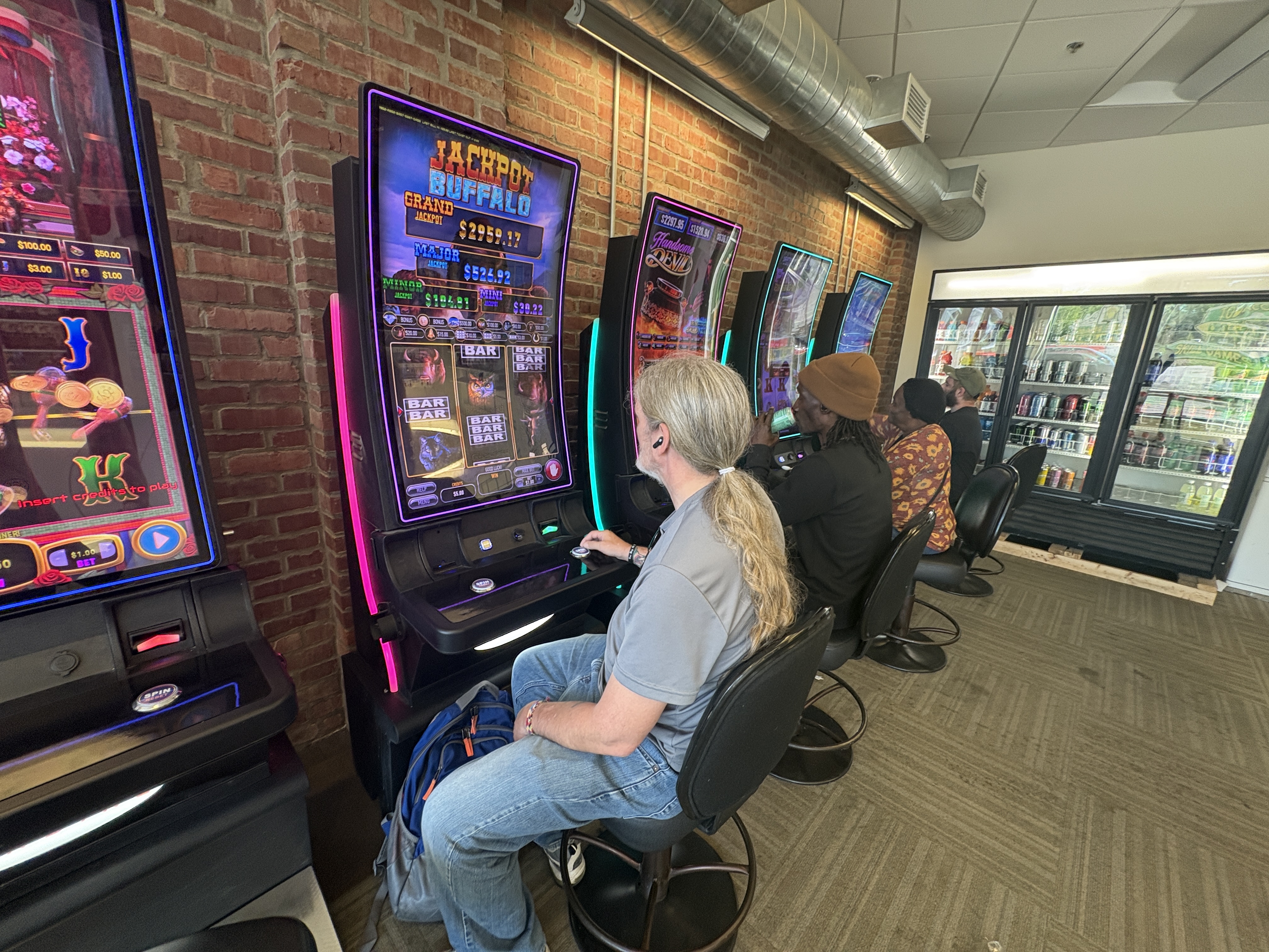 Slot-like skill game machines have proliferated across the state and...