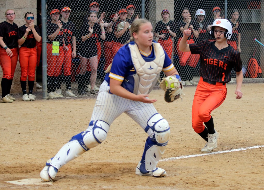 PIAA CLASS 4A SOFTBALL: Hallett’s toughness behind plate sparks Valley View – Scranton Times-Tribune