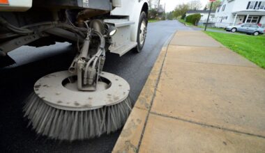 Parking restricted Wednesday, Thursday in Wilkes-Barre for street cleaning