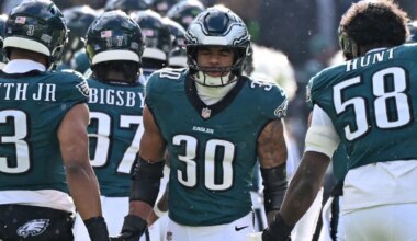 Eagles 2026 most important list: Jihaad Campbell – NBC Sports Philadelphia