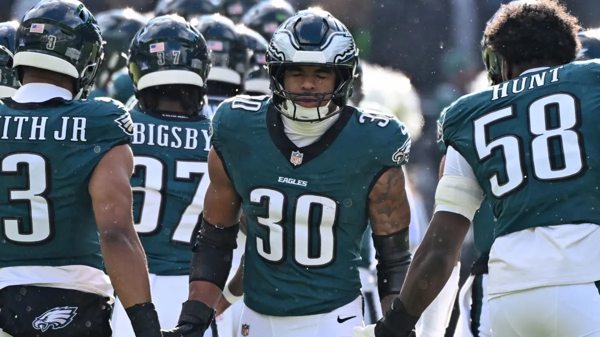 Eagles 2026 most important list: Jihaad Campbell – NBC Sports Philadelphia