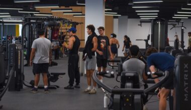 Nearly one year after opening, Rec Center’s student use, memberships on the rise | University Times