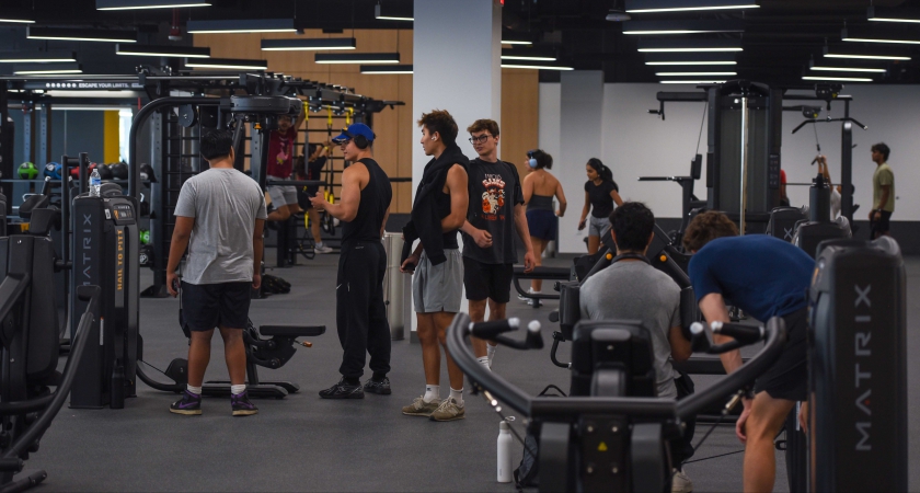 Nearly one year after opening, Rec Center’s student use, memberships on the rise | University Times