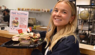 USWNT, NWSL soccer player and Bethlehem Central alum Claire Hutton’s homecoming features a sandwich, a cause and a bobblehead – Troy Record