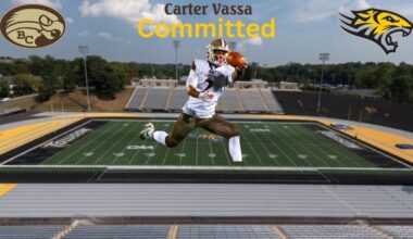 Bethlehem Catholic’s Carter Vassa Committs to Towson – PA Football News
