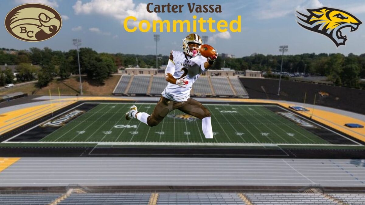 Bethlehem Catholic’s Carter Vassa Committs to Towson – PA Football News