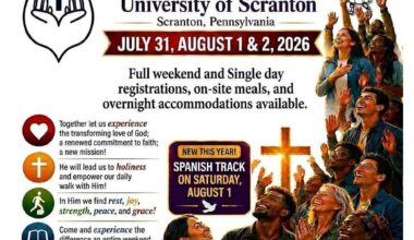 Catholic Charismatic Renewal to host 44th Conference July 31-Aug. 2 in Scranton – Diocese of Scranton