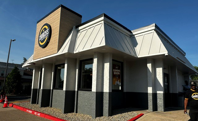 Church's Texas Chicken at 1701 Mt. Ephraim Ave. in Camden