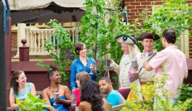 City Tavern's garden to reopen this summer as an outdoor bar