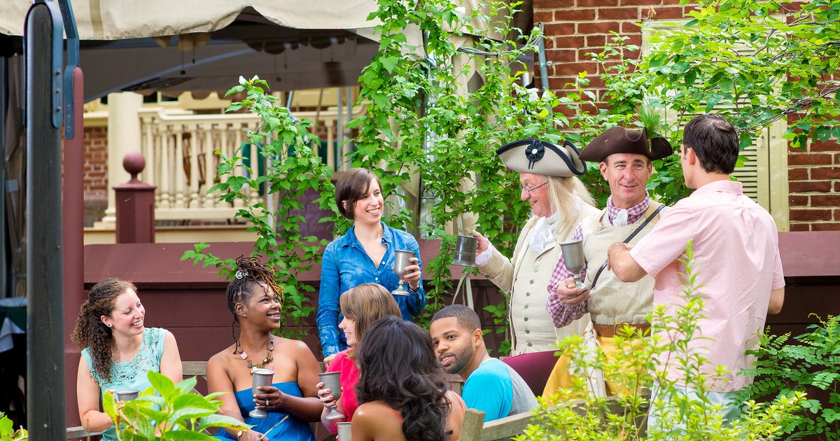 City Tavern's garden to reopen this summer as an outdoor bar